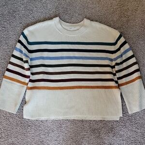 GAP Women's Striped Sweater